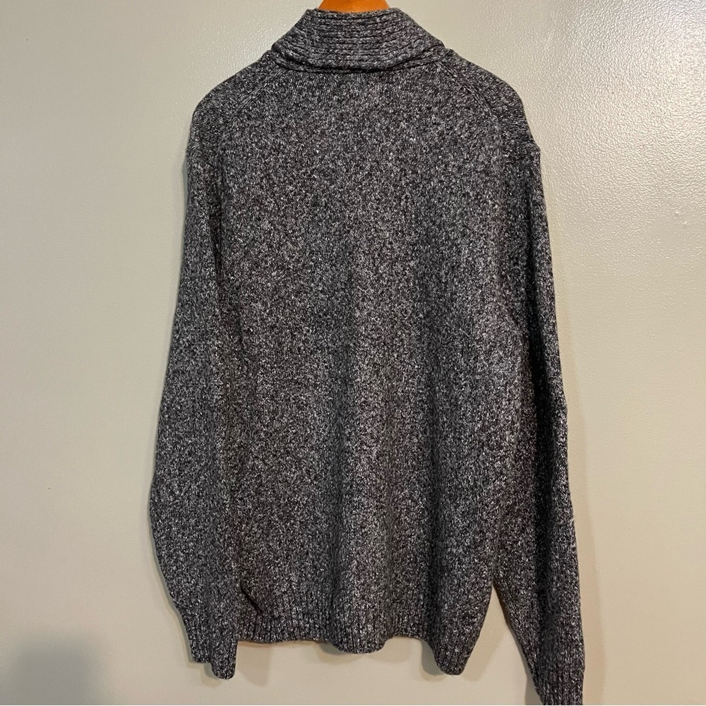 Old Mavy Men’s Cotton Gray Knit Thick Sweater Office Carrier Size XL NWT - Picture 8 of 11